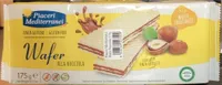 Wafer alla nocciola
