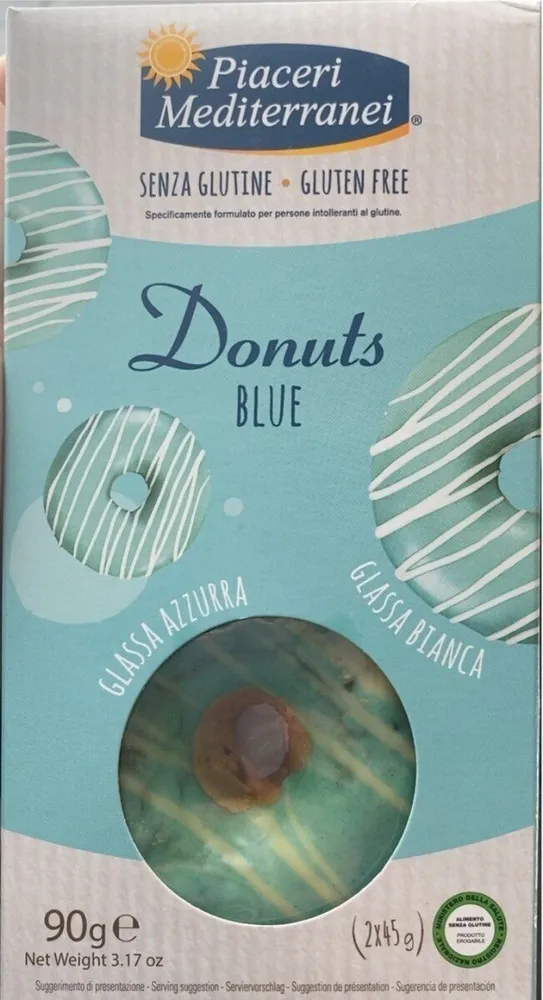 donuts blue