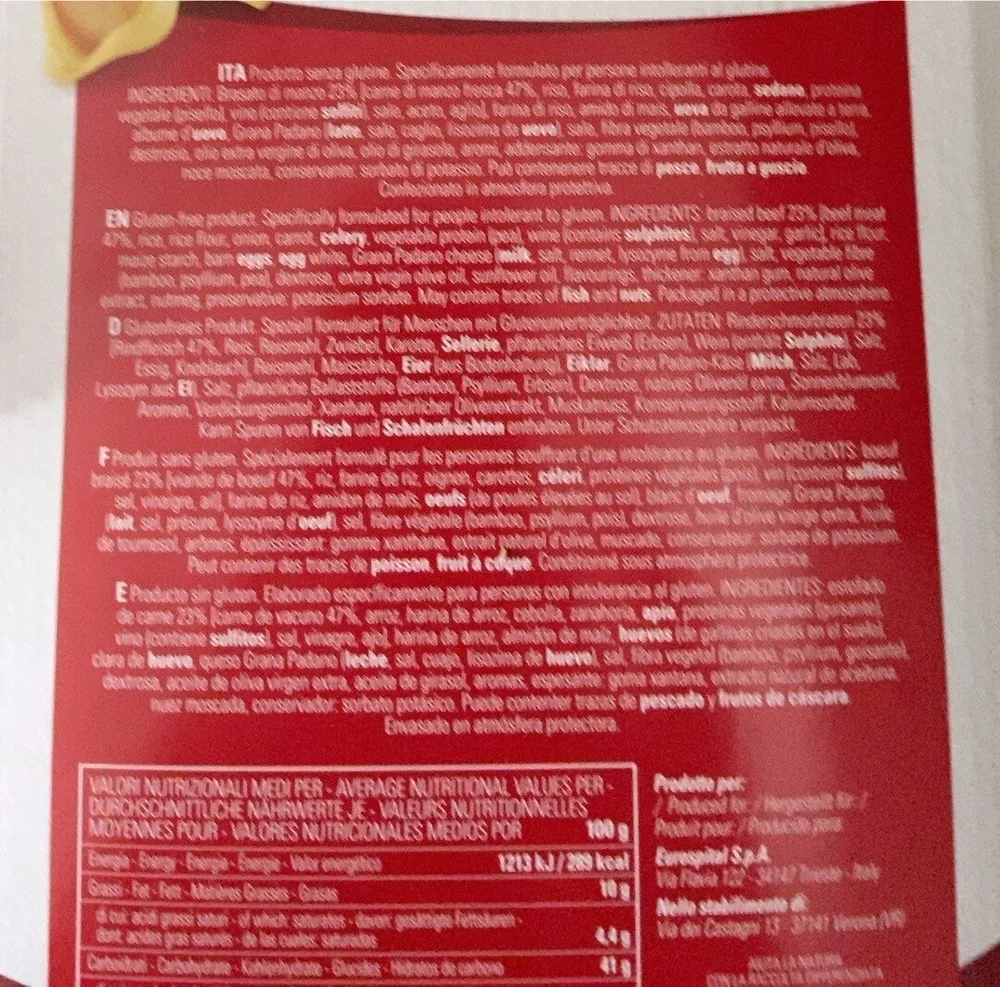Tortellini di carne