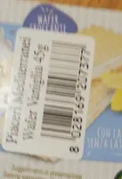 Wafer alla vaniglia