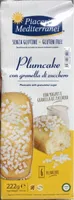 Plumcake con yogurt e granella di zucchero