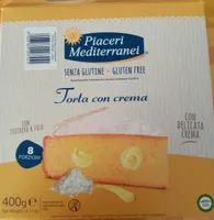 Torta con crema