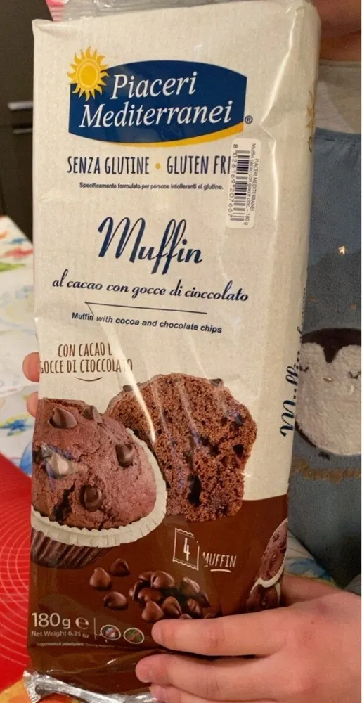Muffin cacao cioccolato