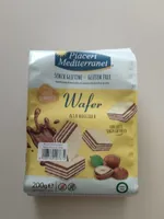 Wafer alla nocciola