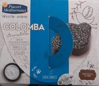 colomba straccitella senza glutine