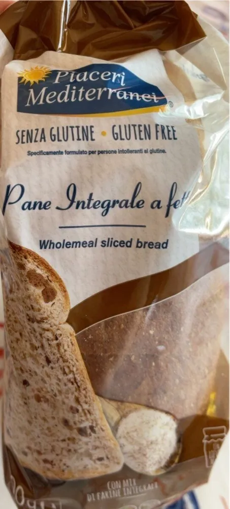 Pane integrale a fette