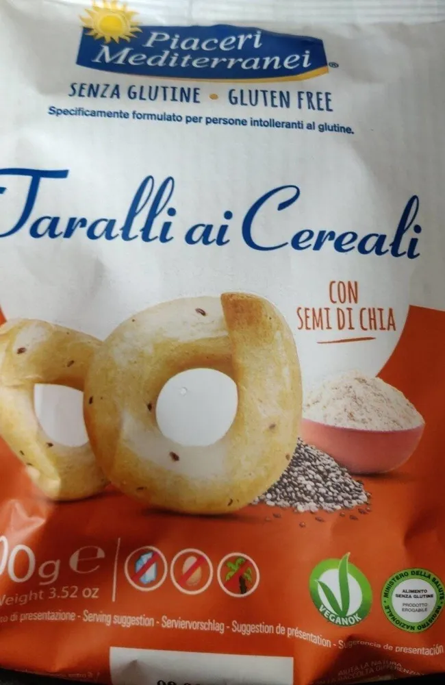 Taralli ai cereali