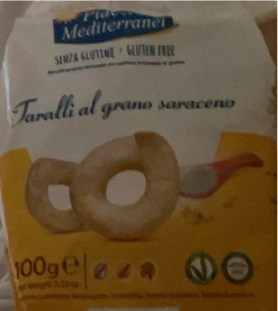 Taralli al grano saraceno