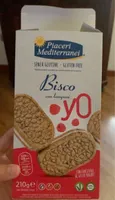 Bisco con lamponi Jo
