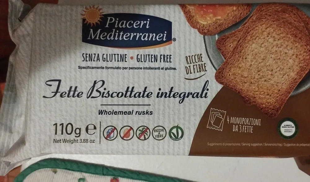 Fette Biscottate integrali