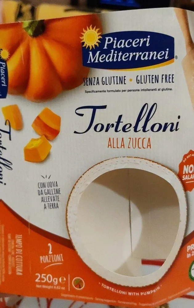 Tortelloni alla zucca