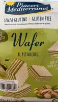 Wafer al pistacchio