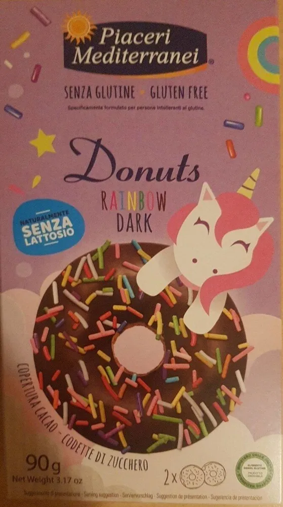 Donuts Rainbow dark