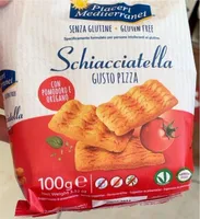 Schiacciatella pizza