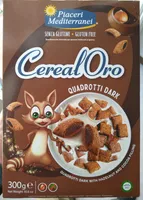 CerealOro quadrotti dark