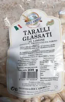 Taralli glassati al limone