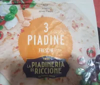 Piadine fresche Riccione