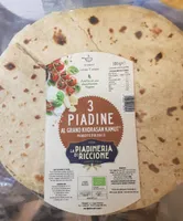 Piadine al grano khorasan kamut