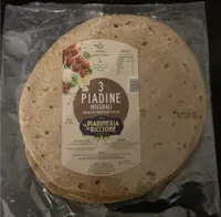 Piadina integrale