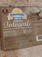 Piadina integrale