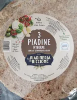 Piadine integrali