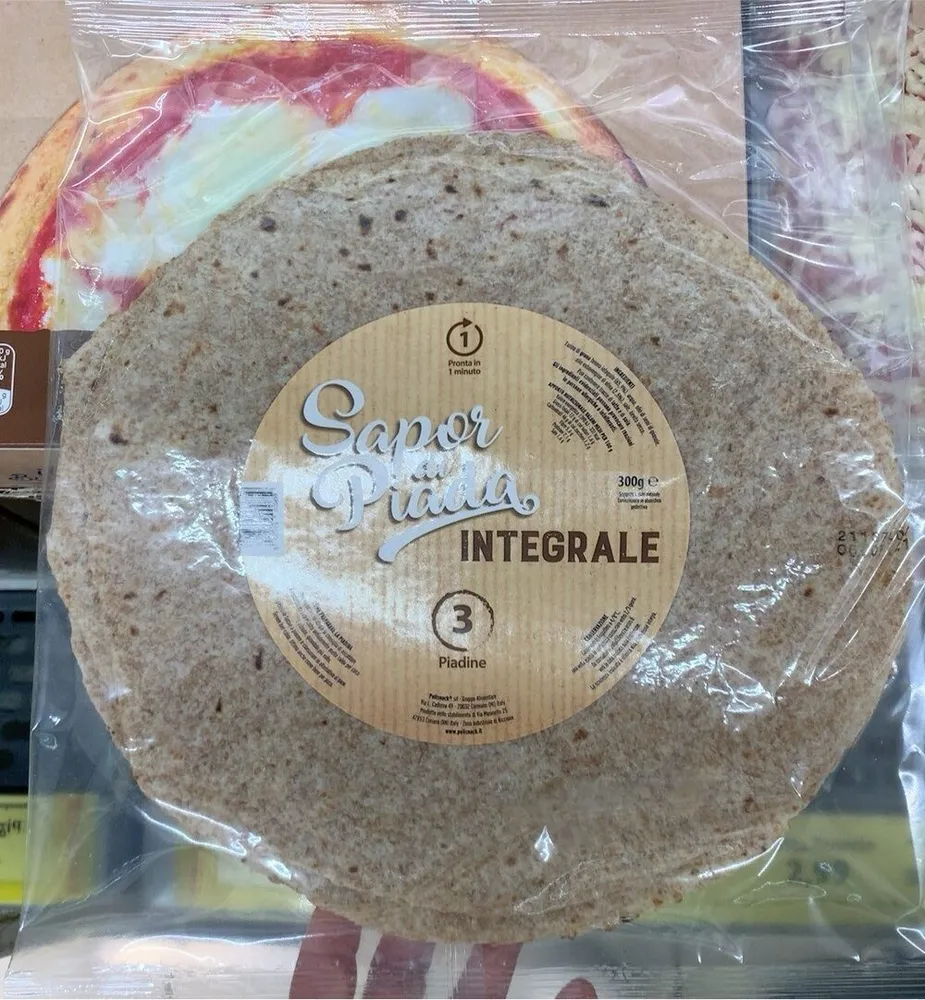 Piada integrale