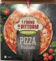 Pizza prosciutto SG