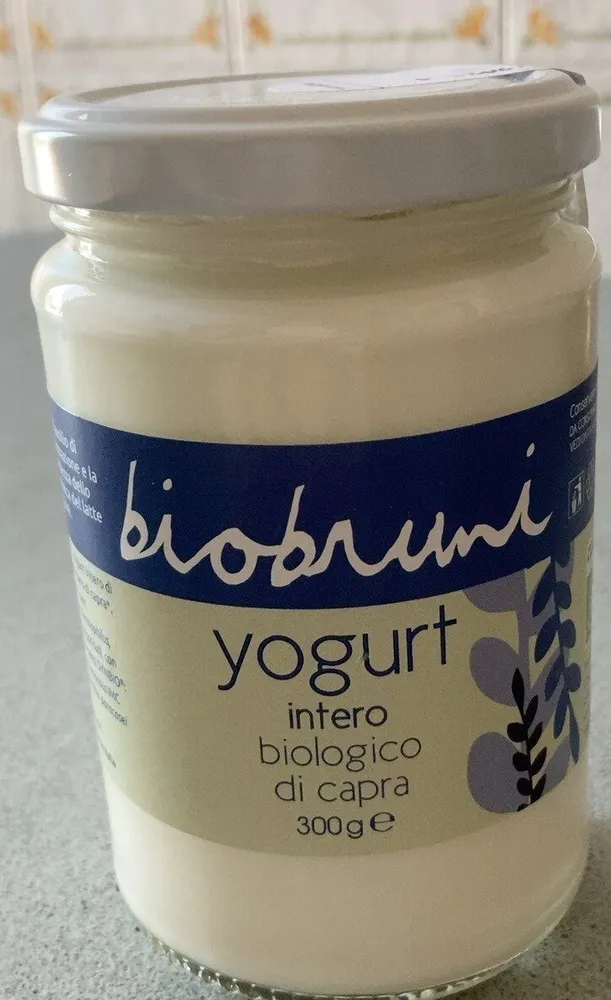 Yogurt intero biologico di capra