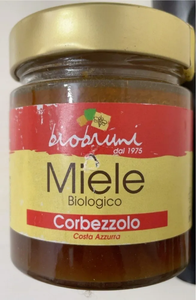Miele biologico corbezzolo