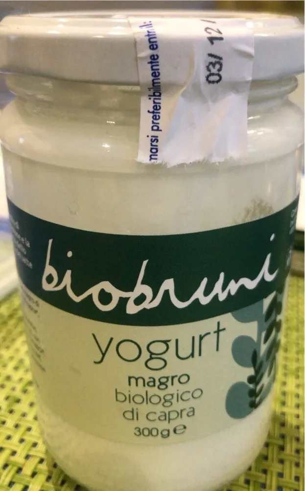 Yogurt magro biologico di capra
