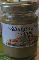 Vellutata di ceci al tartufo