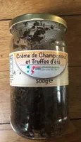 Crème de Champignons et Truffes d'été