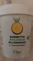 Sorbetto bio ananas