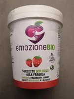 Sorbetto biologico alla fragola