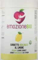 Sorbetto al limone biologico