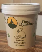 Sorbetto biologico al limone Oasi Dynamo