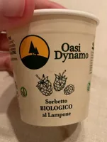 Sorbetto biologico al lampone