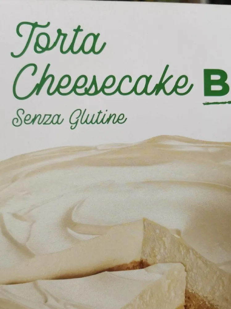 Torta Cheesecake bio