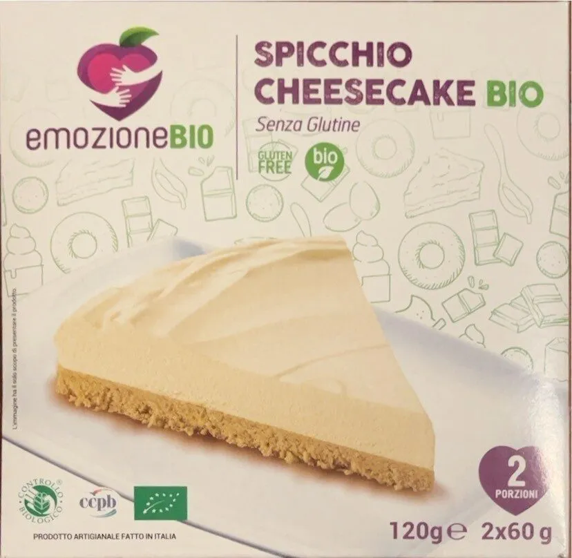Spicchio cheesecake BIO
