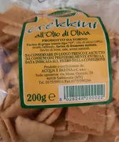 Crekkini all'olio di oliva