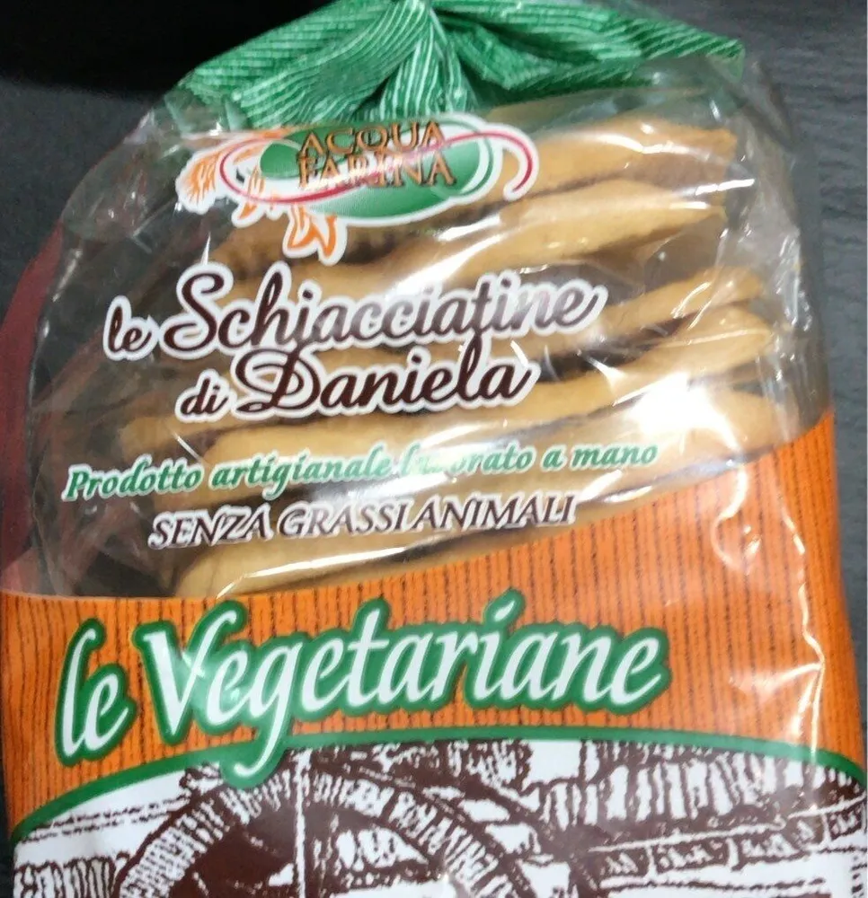 Le schiacciatine di daniela