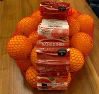 Oranges Sanguines