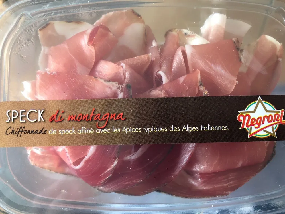 Speck di montagna