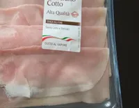 Prosciutto cotto di alta qualità