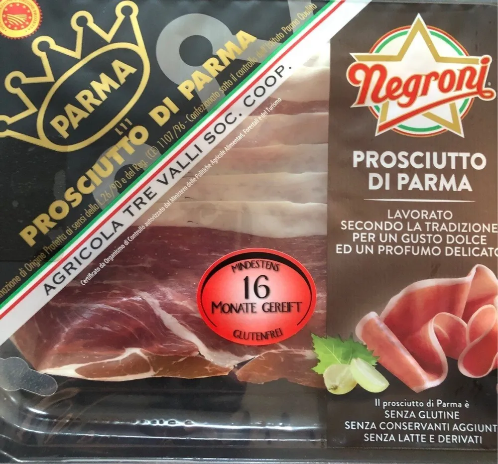 Proscuitto di Parma