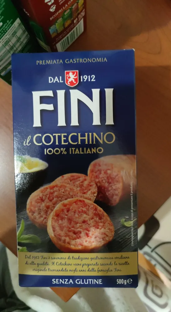 Cotechino 100% italiano