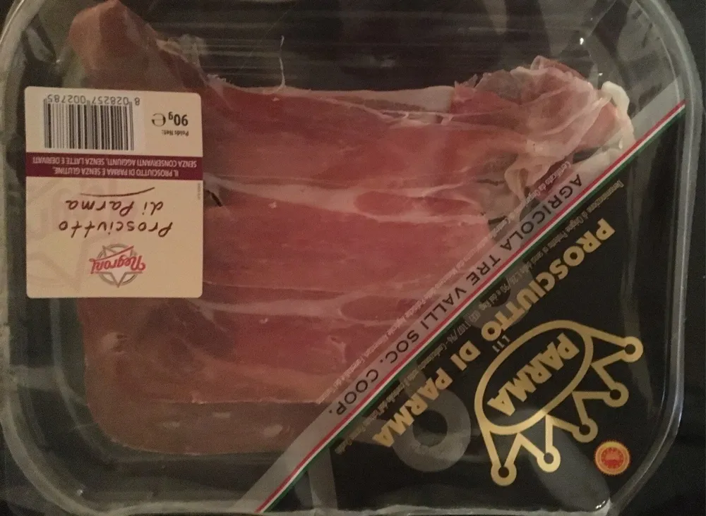 Prosciutto di parma