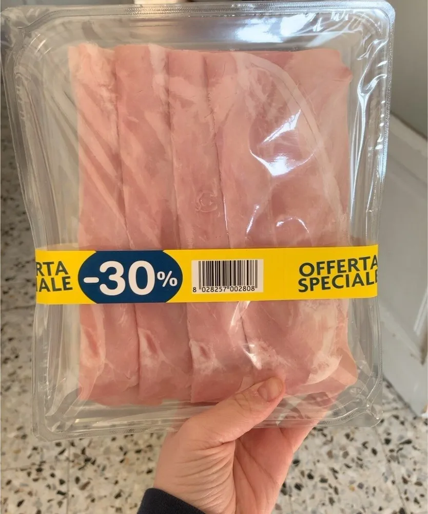 Prosciutto cottto