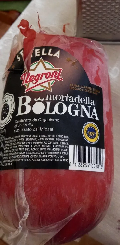 Mortadella  bologna