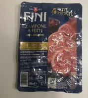Zampone a fette